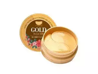 PETITFEE- Koelf Gold & Royal Jelly Eye Patch - Гидрогелевые патчи  с маточным молочком и золотом