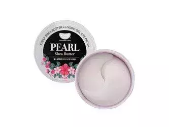 PETITFEE - Koelf Pearl & Shea Butter Eye Patch - Гидрогелевые патчи с жемчугом и маслом ши