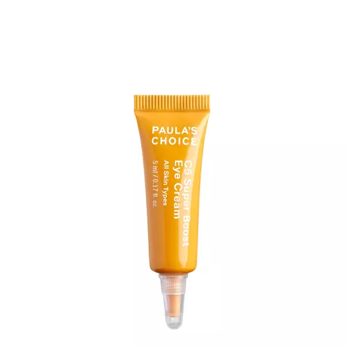 Paula's Choice - C5 Super Boost Eye Cream - Концентрированный крем для кожи под глазами с витамином С - 5ml