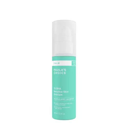 Paula's Choice - Calm 1% BHA Sensitive Skin Exfoliant - Мягкий отшелушивающий гель-крем для чувствительной кожи - 100ml