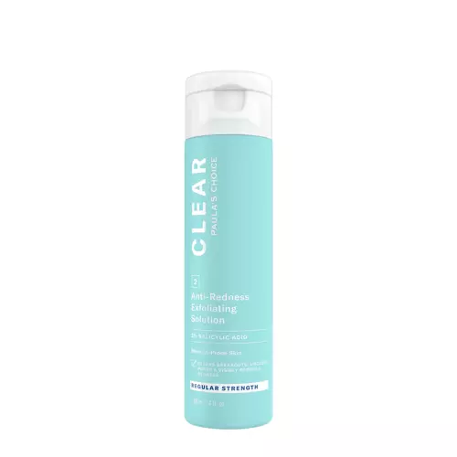 Paula's Choice - Clear - Regular Strength Anti-Redness Exfoliating Solution 2% BHA - Отшелушивающий тоник с 2% салициловой кислотой - 118ml