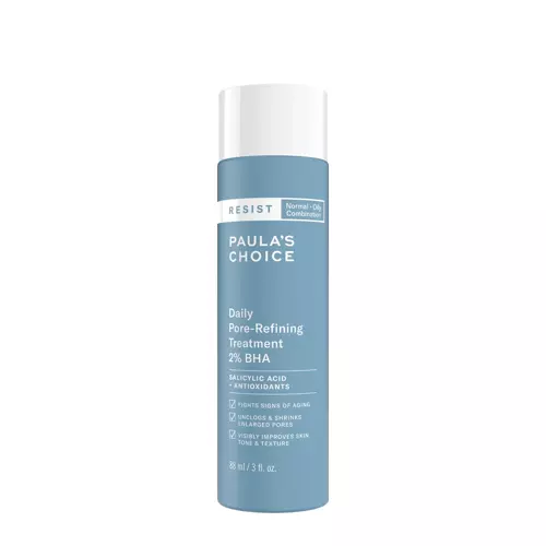 Paula's Choice - Resist - Тоник для сужения и очищения пор - Daily Pore-Refining Treatment 2% BHA - 88ml