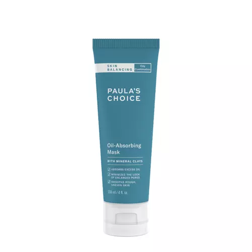 Paula's Choice - Skin Balancing - Oil-Absorbing Mask - Себорегулирующая глиняная маска против комедонов - 118ml