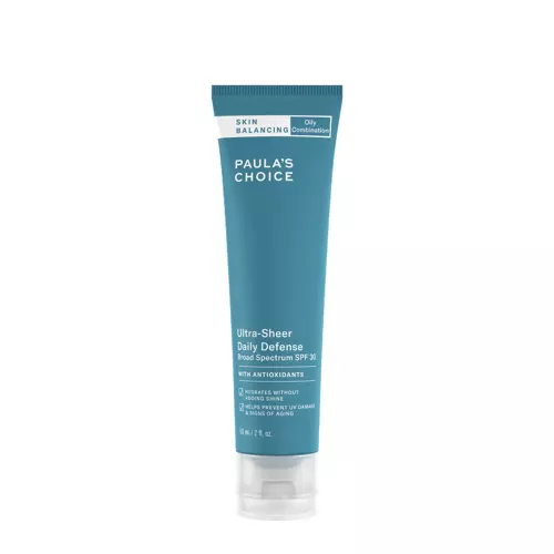 Paula's Choice - Skin Balancing - Ultra-Sheer Daily Defense SPF30 - Матирующий и увлажняющий солнцезащитный крем - 60ml