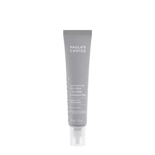 Paula's Choice - Skin Perfecting 25% AHA + 2% BHA Exfoliant Peel - Нежный пилинг для разглаживания морщин - 30ml