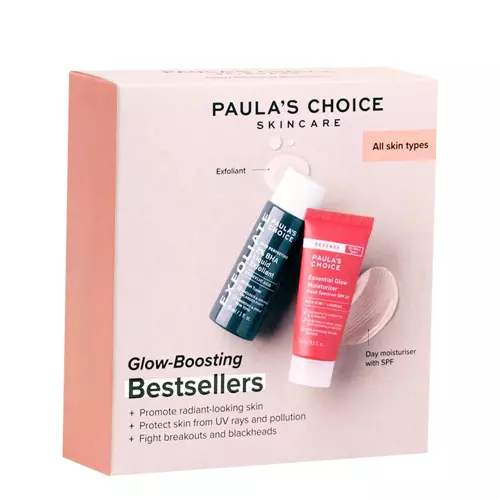 Paula's Choice - Trial Kit Glow - Boosting Bestsellers - Набор бестселлеров для отшелушивания и сияния кожи