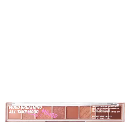 Peripera - All Take Mood Palette - Палетка теней - 01 Mood Breathing - 6,8g