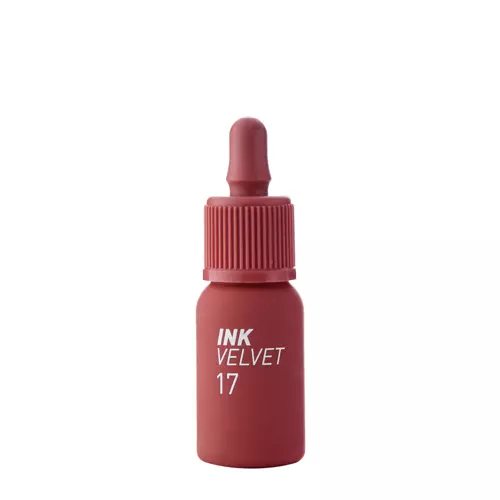 Peripera - Ink The Velvet - Матовый тинт для губ - 17 Rosy Nude - 4g