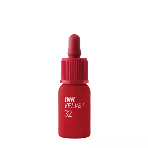 Peripera - Ink The Velvet - Матовый тинт для губ - 32 Fuchsia Red - 4g