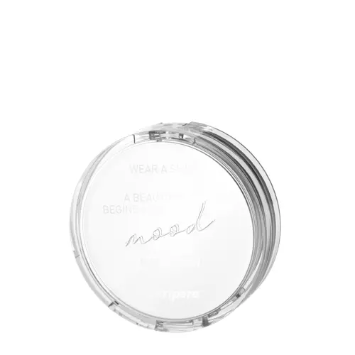 Peripera - Mood Vegan Glow Cushion SPF 50+/PA++++ - Веганский тональный кушон - 02 Ivory - 13g