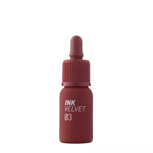 Peripera - New Ink The Velvet AD - Матовый тинт для губ - 03 Red Only - 4g