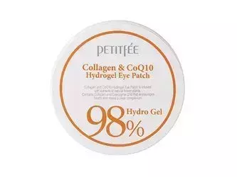 Petitfee - Гидрогелевые патчи для глаз с коллагеном Q10 - Collagen Q10 Hydrogel Eye Patch - 60шт.