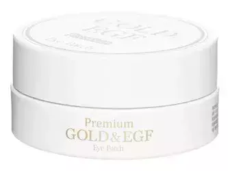 Petitfee – Гидрогелевые патчи под глаза - Gold & EGF Eye & Spot Patch Premium