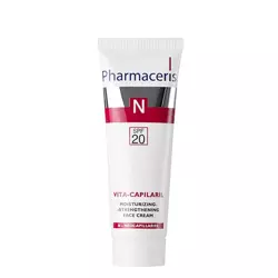 Pharmaceris - Увлажняющий и укрепляющий крем для лица SPF20 - N Vita-Capilaril - 50ml