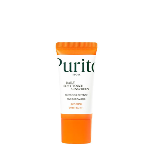 Purito Seoul - Daily Soft Touch Sunscreen SPF 50+ PA++++ - Солнцезащитный крем с церамидами - 15ml