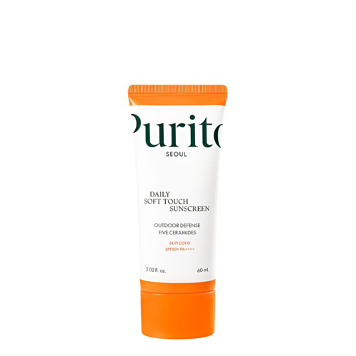 Purito Seoul - Daily Soft Touch Sunscreen SPF 50+ PA++++ - Солнцезащитный крем с церамидами - 60ml