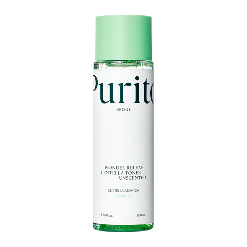 Purito Seoul - Wonder Releaf Centella Toner Unscented - Тонер без запаха с экстрактом центеллы азиатской - 200ml