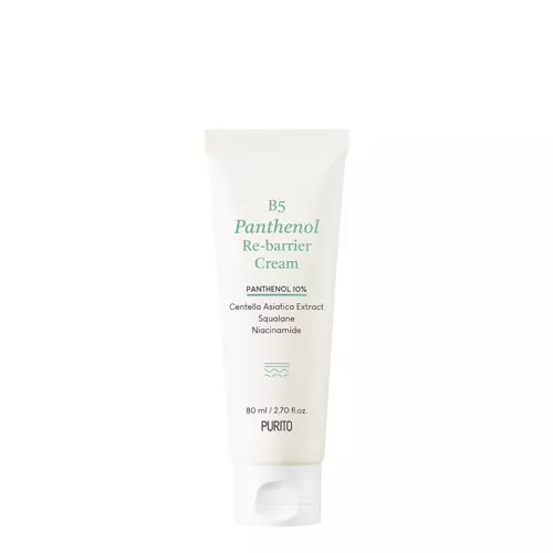 Purito - Восстанавливающий крем для лица с пантенолом - B5 Panthenol Re-Barrier Cream - 80ml