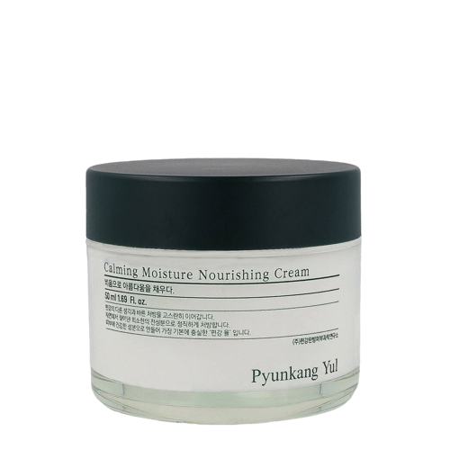 Pyunkang Yul - Calming Moisture Nourishing Cream - Успокаивающий увлажняюще-питательный крем для лица - 50ml