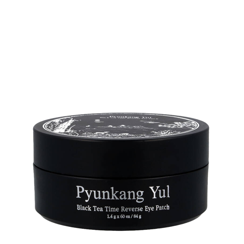 Pyunkang Yul - Гидрогелевые патчи под глаза - Black Tea Time Reverse Eye Patch