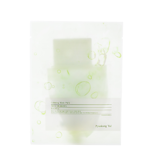 Pyunkang Yul - Успокаивающая тканевая маска - Calming Mask - 25ml