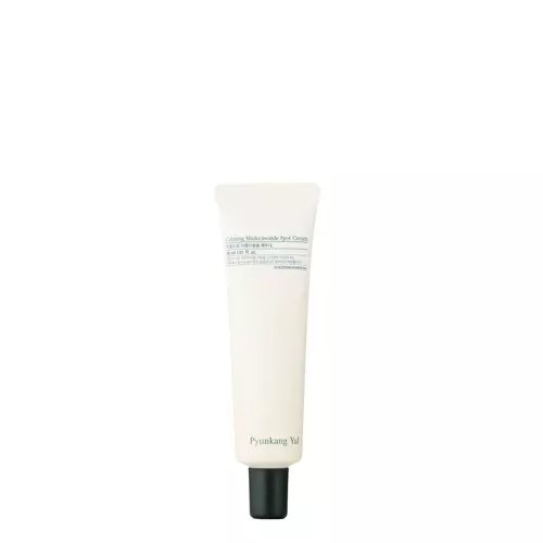 Pyunkang Yul - Успокаивающий точечный крем против высыпаний - Calming Madecassoside Spot Cream - 30ml