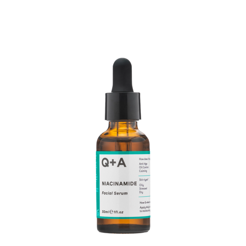 Q+A - Niacinamide Facial Serum - Сыворотка для лица с ниацинамидом - 30ml