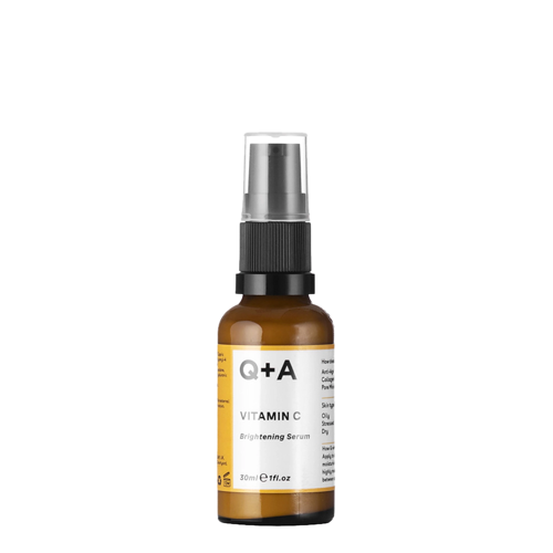 Q+A - Осветляющая сыворотка для лица с витамином C - Vitamin C - Brightening Serum - 30ml