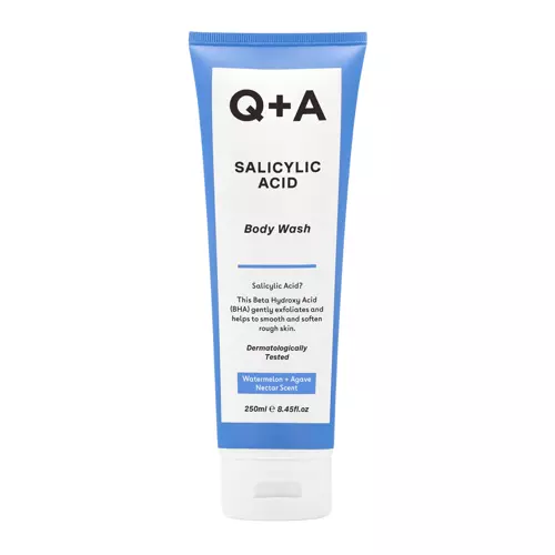 Q+A - Salicylic Acid Body Wash - Очищающий гель для тела с салициловой кислотой - 250ml