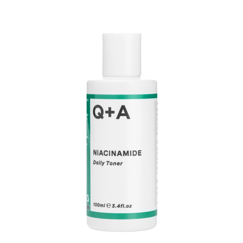 Q+A - Успокаивающий антибактериальный тоник с ниацинамидом - Niacinamide - Daily Toner - 100ml