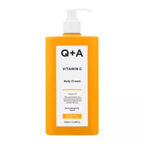 Q+A - Vitamin C Body Cream - Крем для тела с витамином С - 250ml