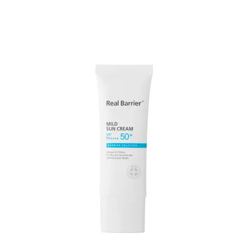 Real Barrier - Легкий солнцезащитный крем для лица - Mild Sun Cream SPF50+ PA++++ - 40ml