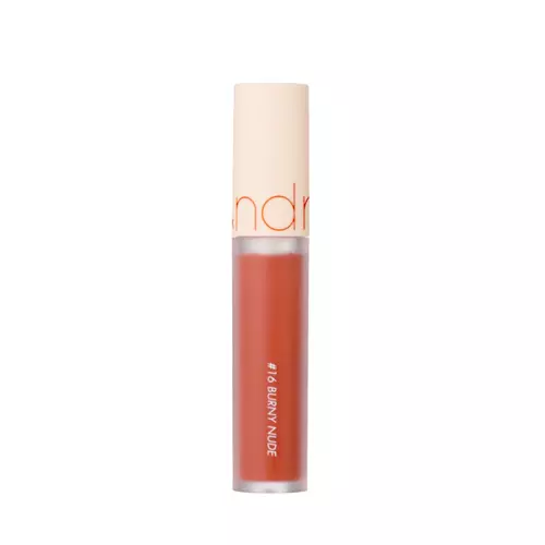 Rom&nd - Матовый тинт для губ - Zero Velvet Tint - 16 Burny Nude - 5,5g