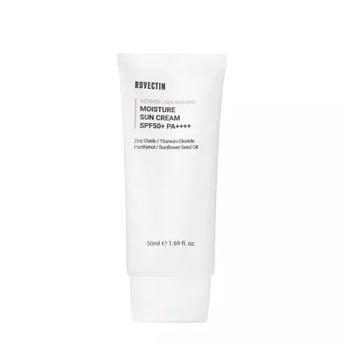 Rovectin - Intense Moisture Sun Cream SPF50+/PA++++ - Увлажняющий солнцезащитный крем - 50ml