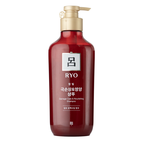 Ryo - Damage Care & Nourishing Shampoo - Питательный шампунь для поврежденных волос - 550ml