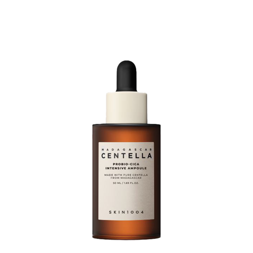 SKIN1004 - Madagascar Centella Probio-Cica Intensive Ampoule - Укрепляющая сыворотка для лица с центеллой - 50ml