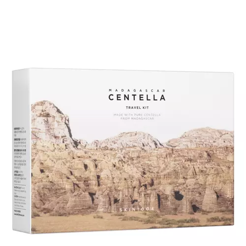 SKIN1004 - Набор средств с центеллой азиатской для путешествий - Madagascar Centella Travel Kit