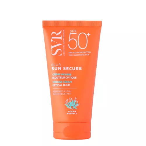 SVR - Солнцезащитный крем-мусс SPF50+ - Sun Secure Blur SPF50+ - 50ml