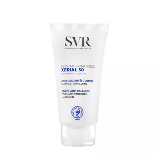 SVR - Xerial 50 Extreme Creme Pieds - Крем для стоп, локтей и ладоней - 50ml