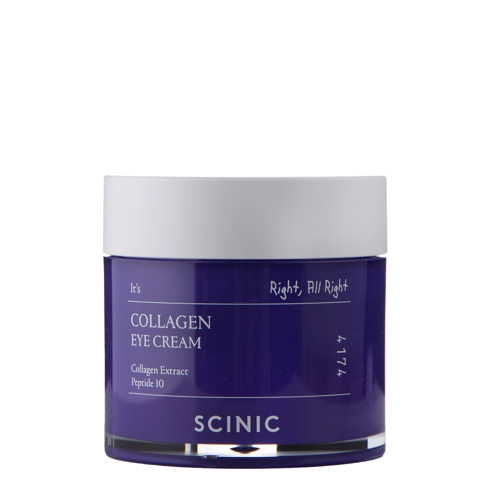 Scinic - Collagen Eye Cream - Крем под глаза с коллагеном - 80ml