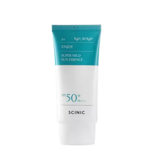 Scinic - Enjoy Super Mild Sun Essence SPF50+ PA++++ - Увлажняющая солнцезащитная эссенция - 50ml