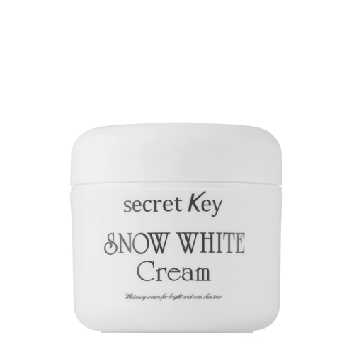 Secret Key - Snow White Cream - Увлажняющий и осветляющий крем для лица - 50g