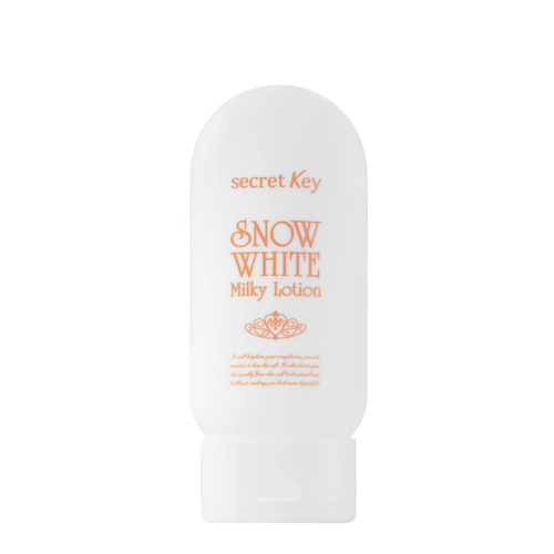 Secret Key - Snow White Milky Lotion - Молочный лосьон для тела и лица - 120g