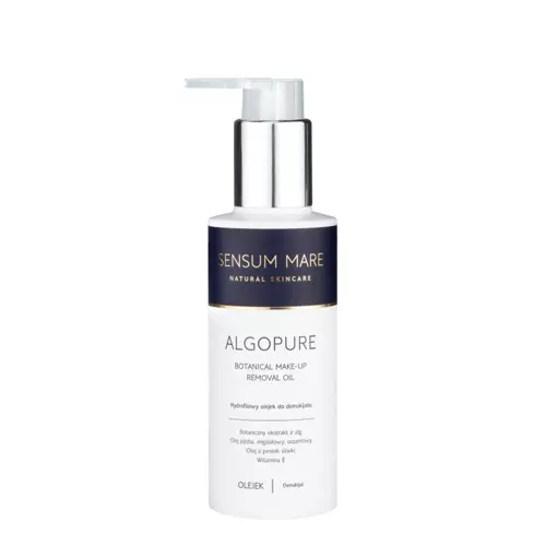 Sensum Mare - Гидрофильное масло для снятия макияжа - Algopure - Botanical Make-up Removal Oil - 150ml