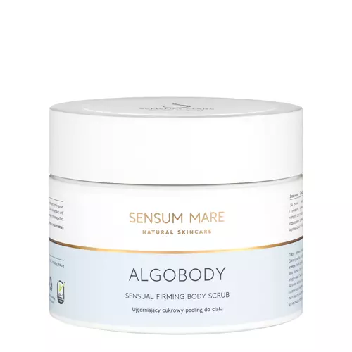 Sensum Mare - Сахарный скраб для тела - Algobody - Sensual Firming Body Scrub - 300g