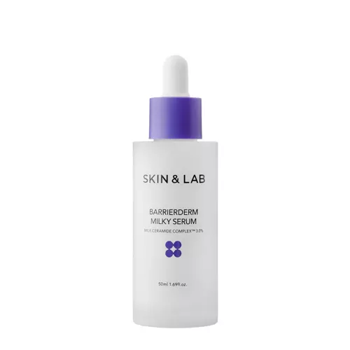 Skin&Lab - Barrierderm Milky Serum - Увлажняющая сыворотка для лица - 50ml