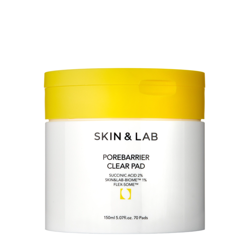 Skin&Lab - Porebarrier Clear Pad - Пэды для очищения пор - 70шт./150ml