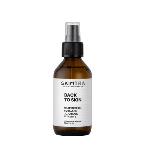 SkinTra - Back To Skin - Гидрофильное масло для демакияжа - 100ml