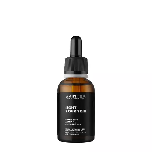 SkinTra - Light Your Skin - Сыворотка с витамином С 20% и феруловой кислотой - 30ml