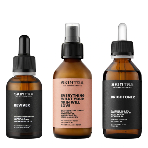 SkinTra - Набор косметики для регенерации кожи